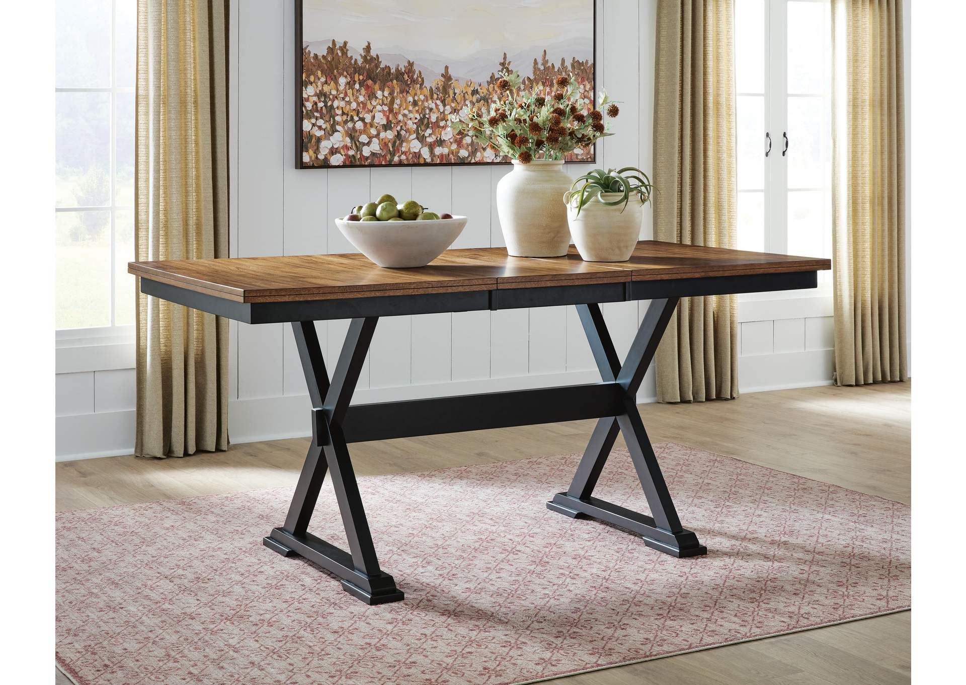 Wildenauer Counter Height Butterfly Extension Table