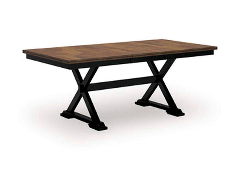 Wildenauer Dining Extension Table angled view