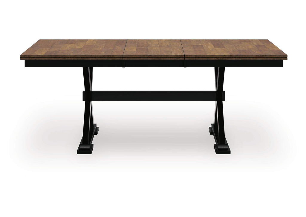 Wildenauer Extendable Dining Table and 6 Chairs and Bench