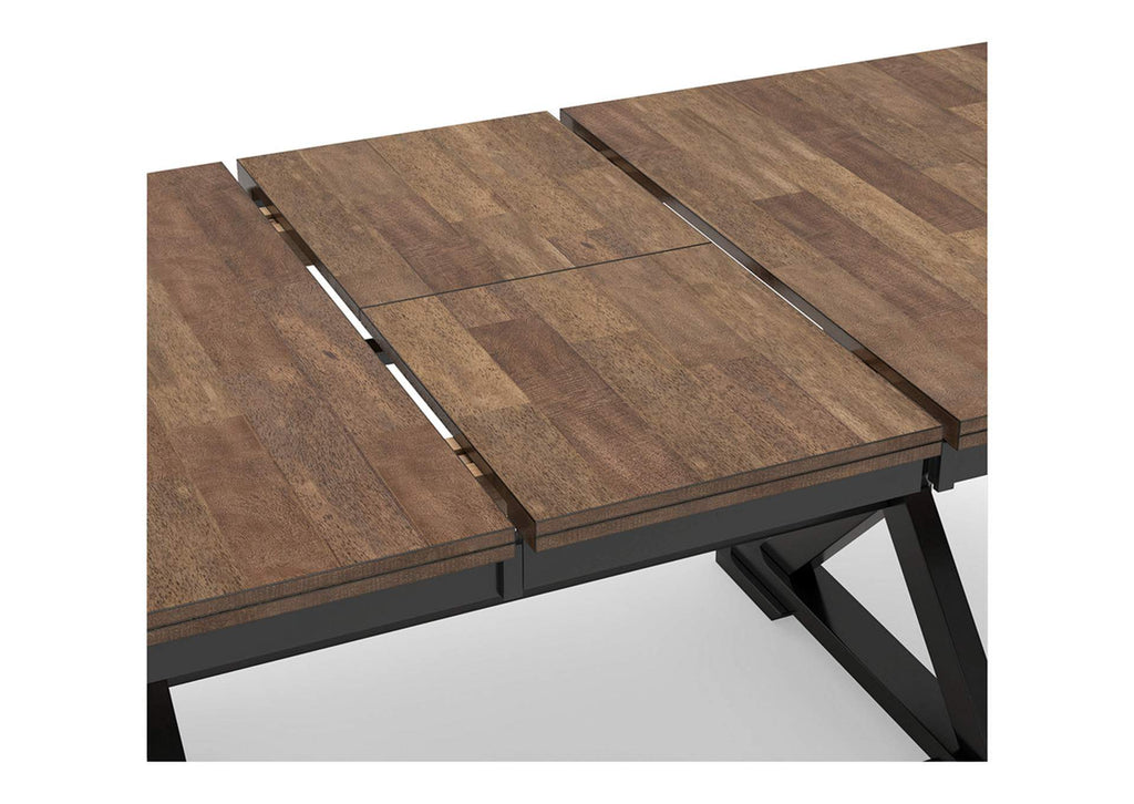 Wildenauer Dining Table and 8 Chairs detail
