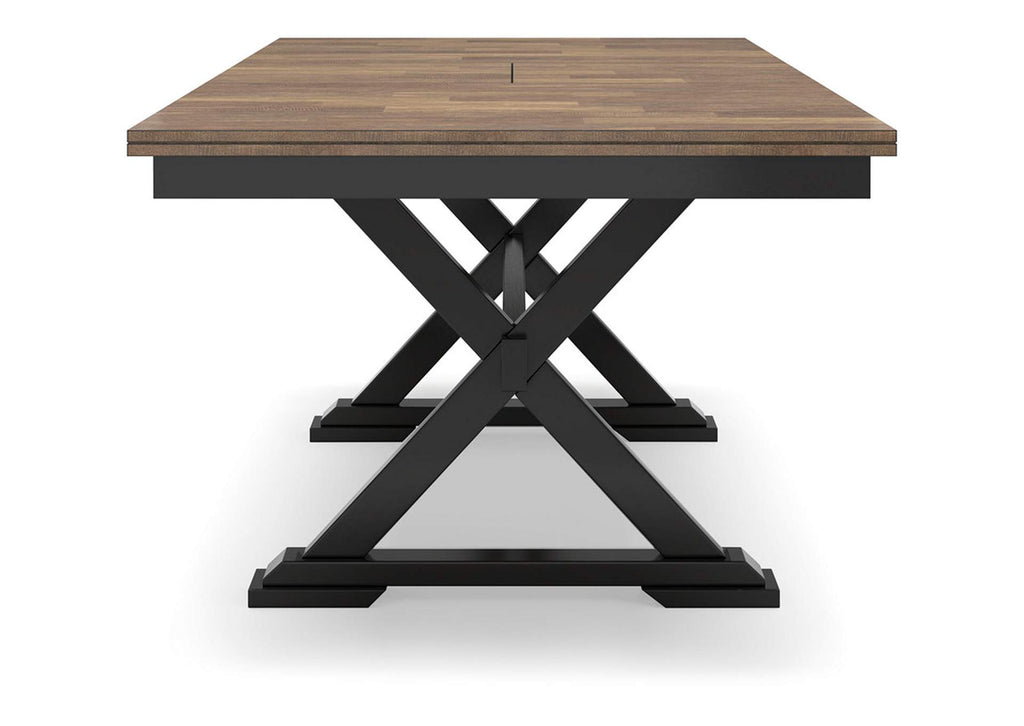 Wildenauer Dining Table and 6 Chairs side view