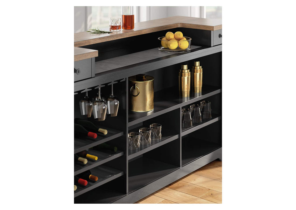 Wildenauer 78" Bar detail
