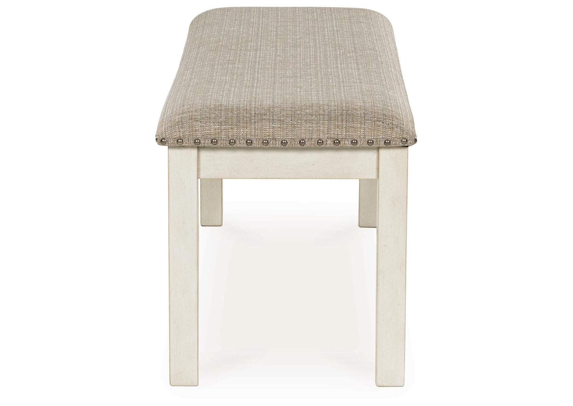 Robbinsdale 48" Dining Bench side view