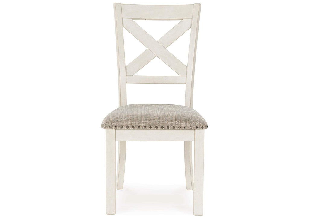 Robbinsdale Dining Table and 4 Chairs front view
