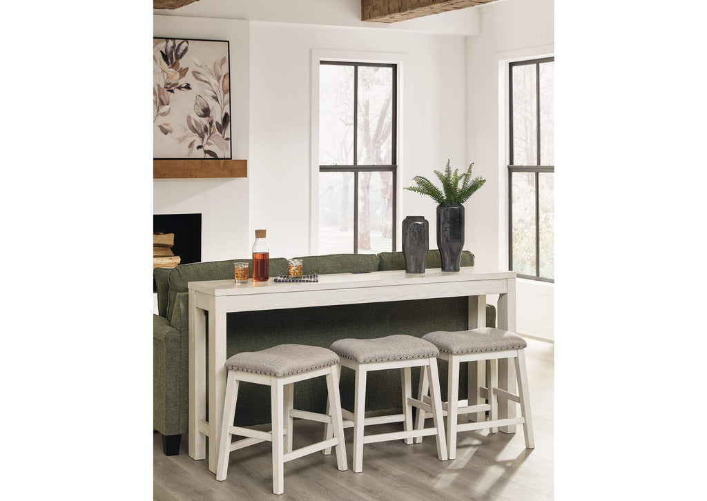 Robbinsdale Counter Height Dining Table and 3 Barstools Set