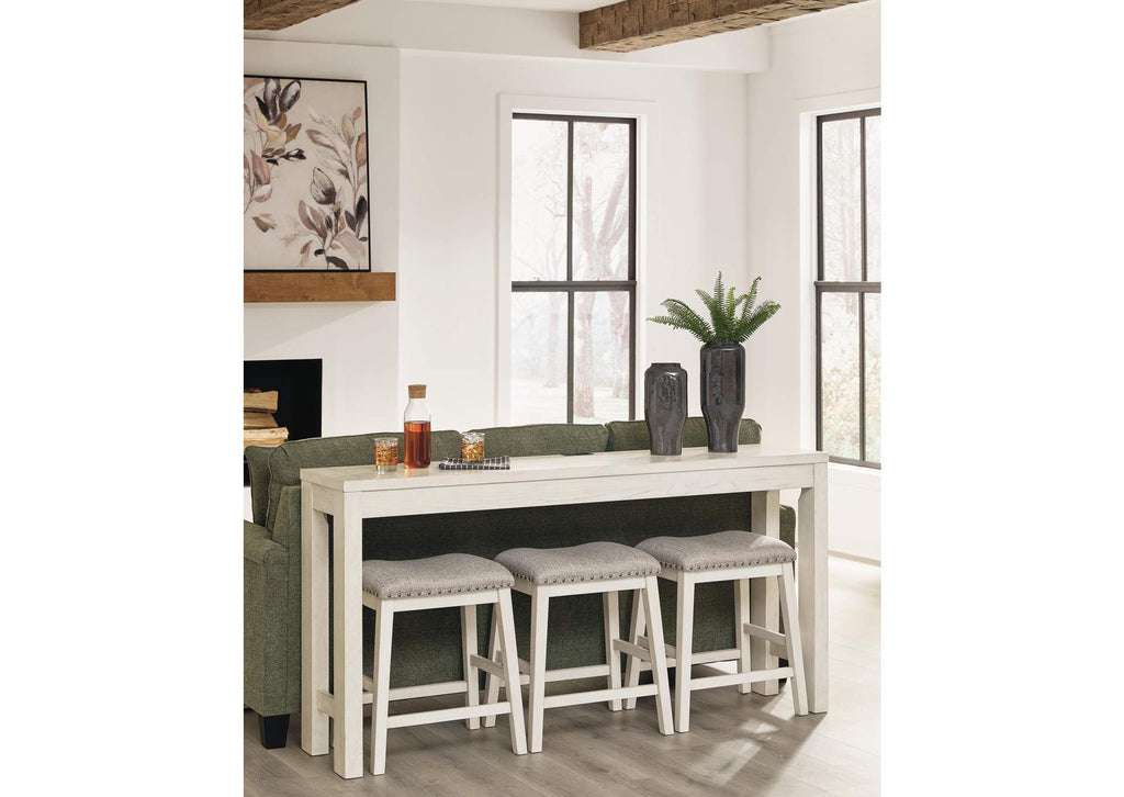 Robbinsdale Counter Height Dining Table and 3 Barstools Set