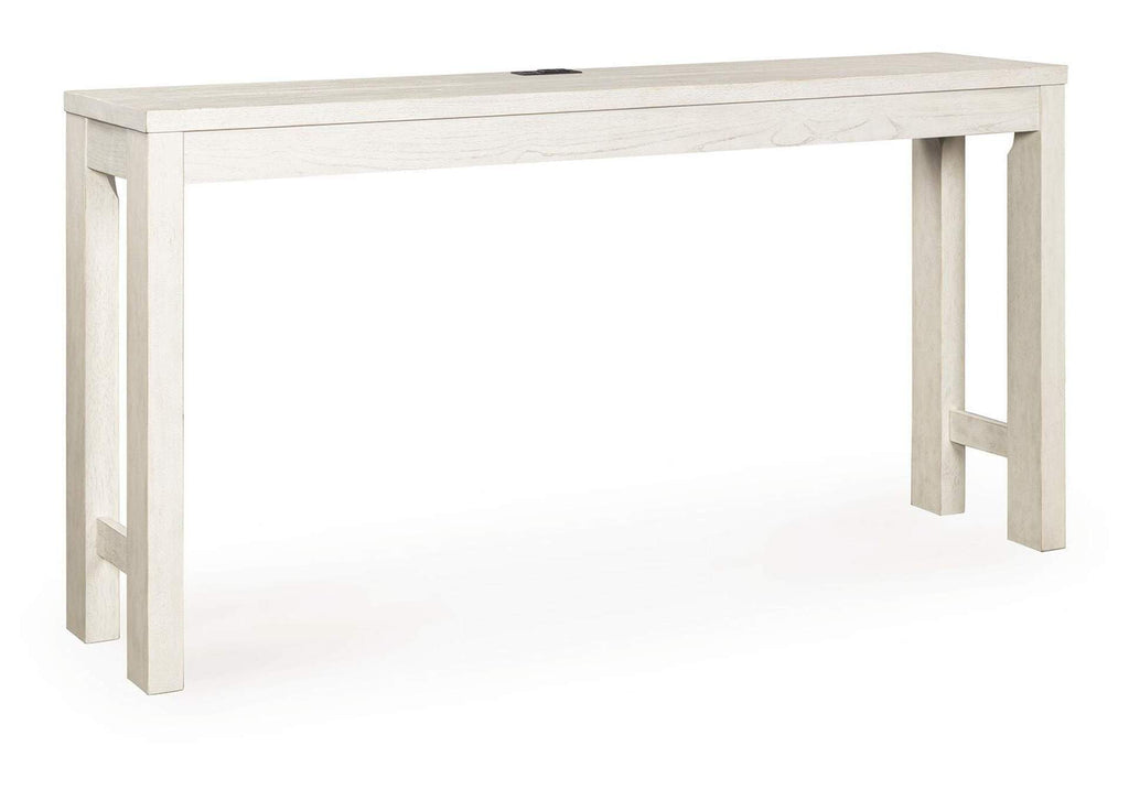 Robbinsdale Counter Height Dining Table and 3 Barstools Set angled view