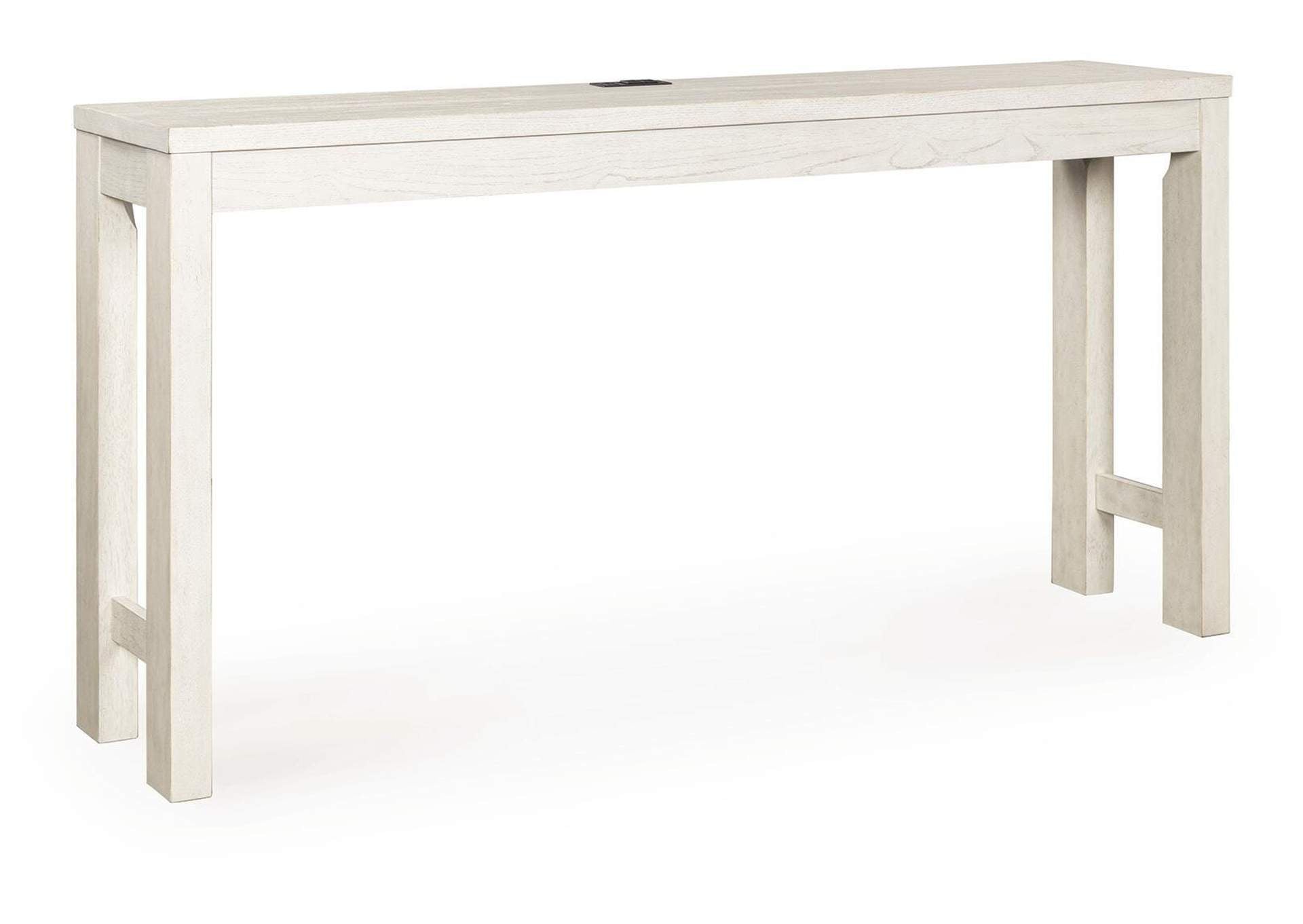 Robbinsdale Counter Height Dining Table and 3 Barstools Set angled view