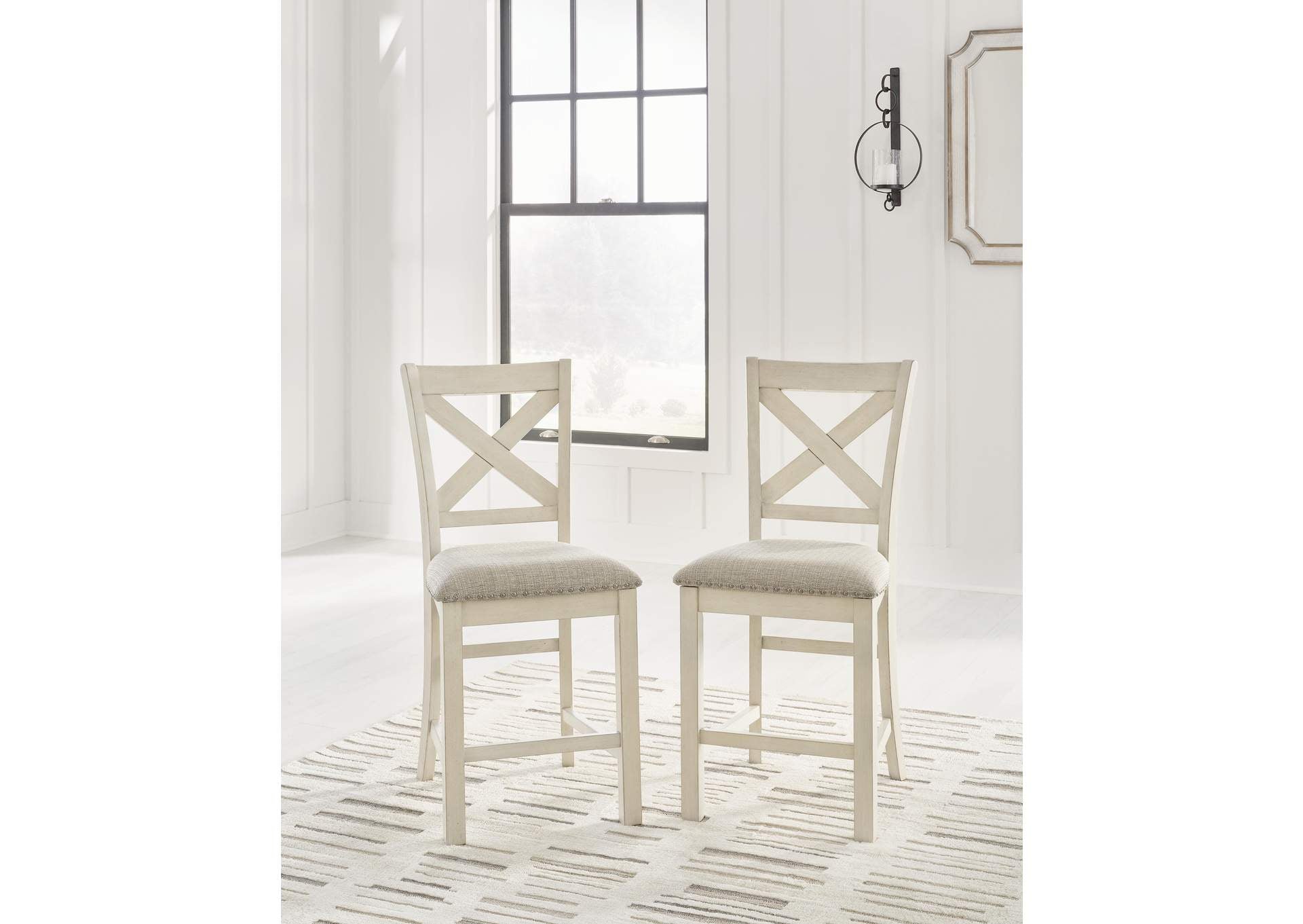 Robbinsdale Counter Height Dining Table and 4 Barstools