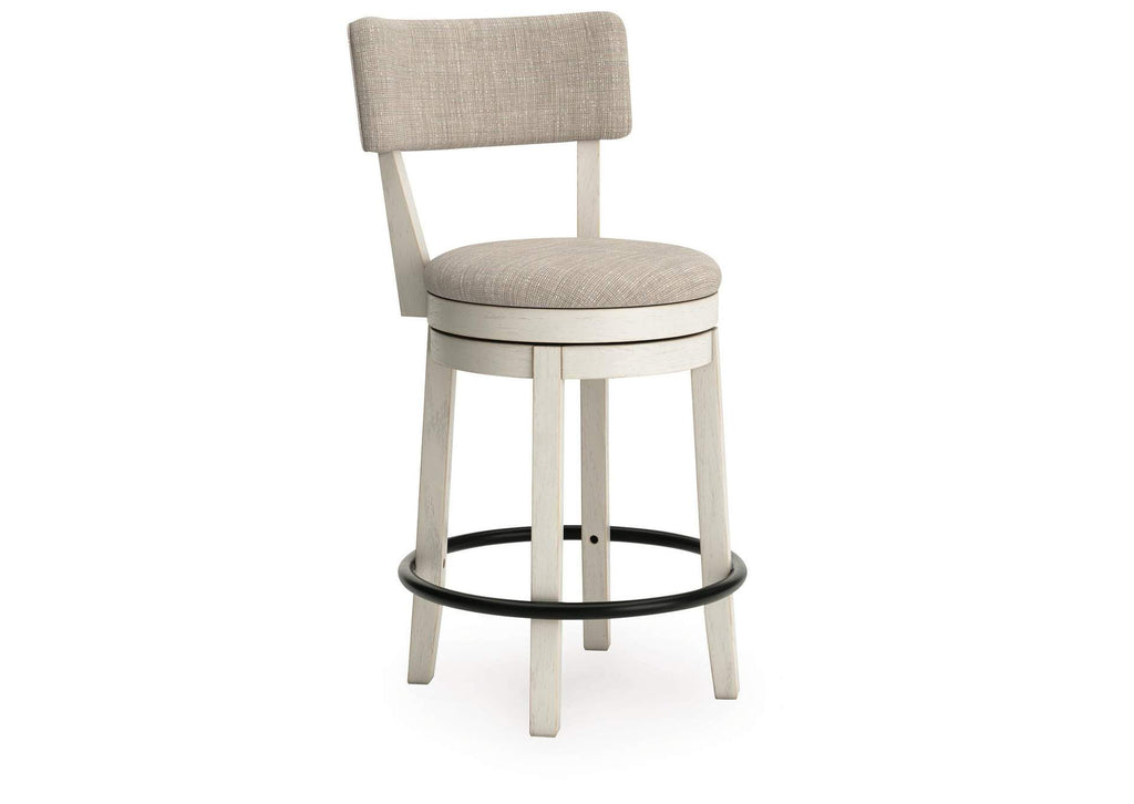 Robbinsdale Counter Height Barstool (Set of 2) angled view
