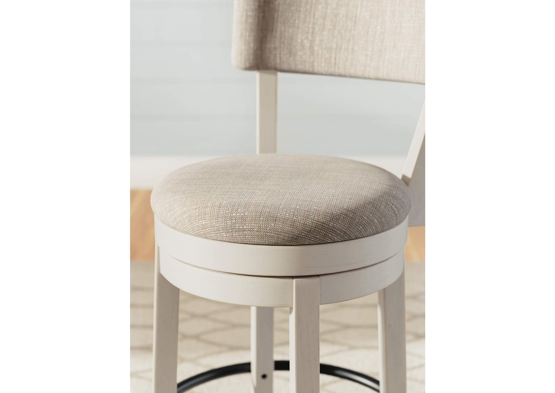 Robbinsdale Counter Height Barstool (Set of 2) detail