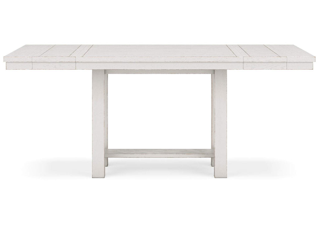 Robbinsdale Counter Height Dining Table, 2 Barstools, Bench and Server