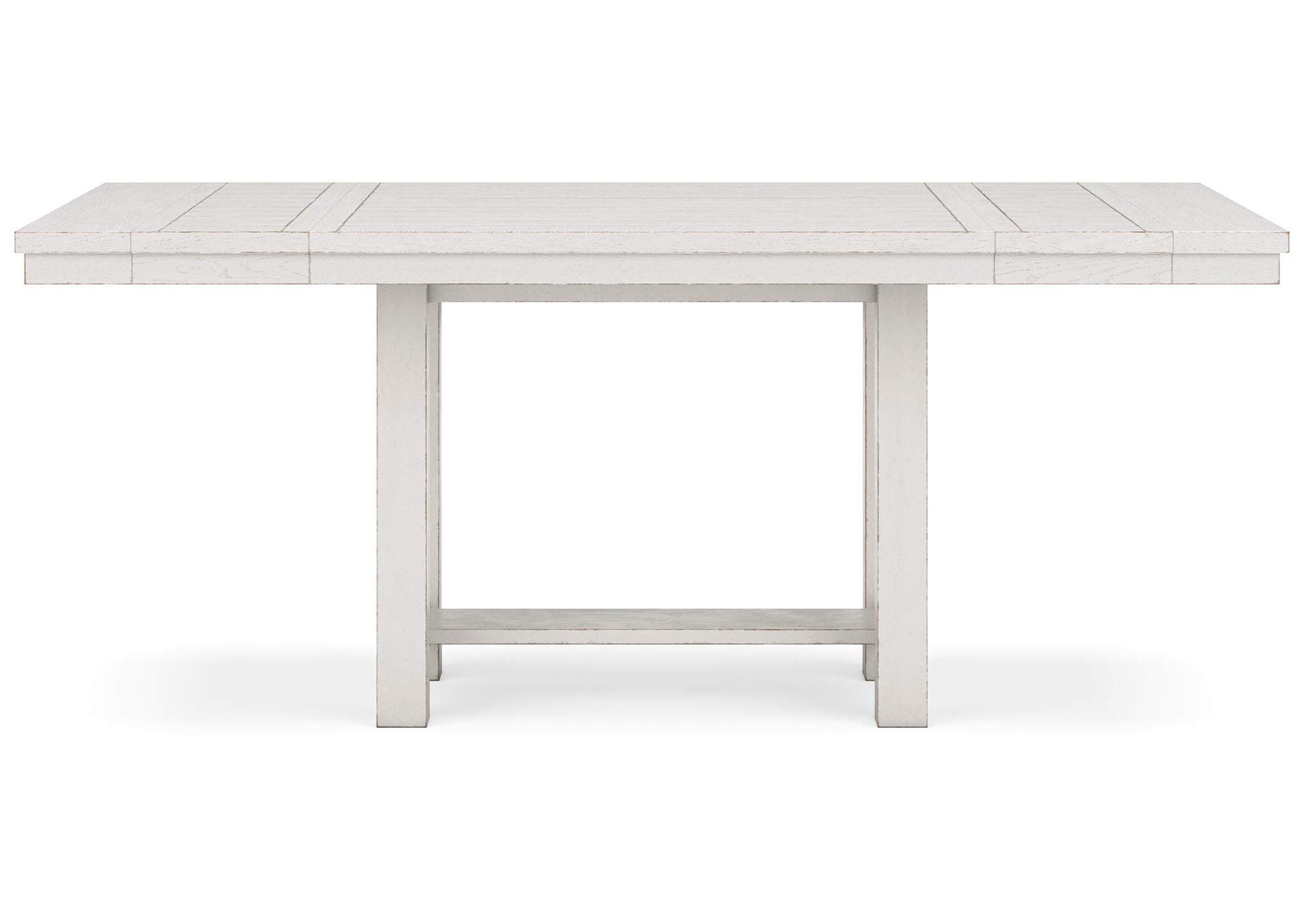 Robbinsdale Counter Height Dining Table, 2 Barstools, Bench and Server