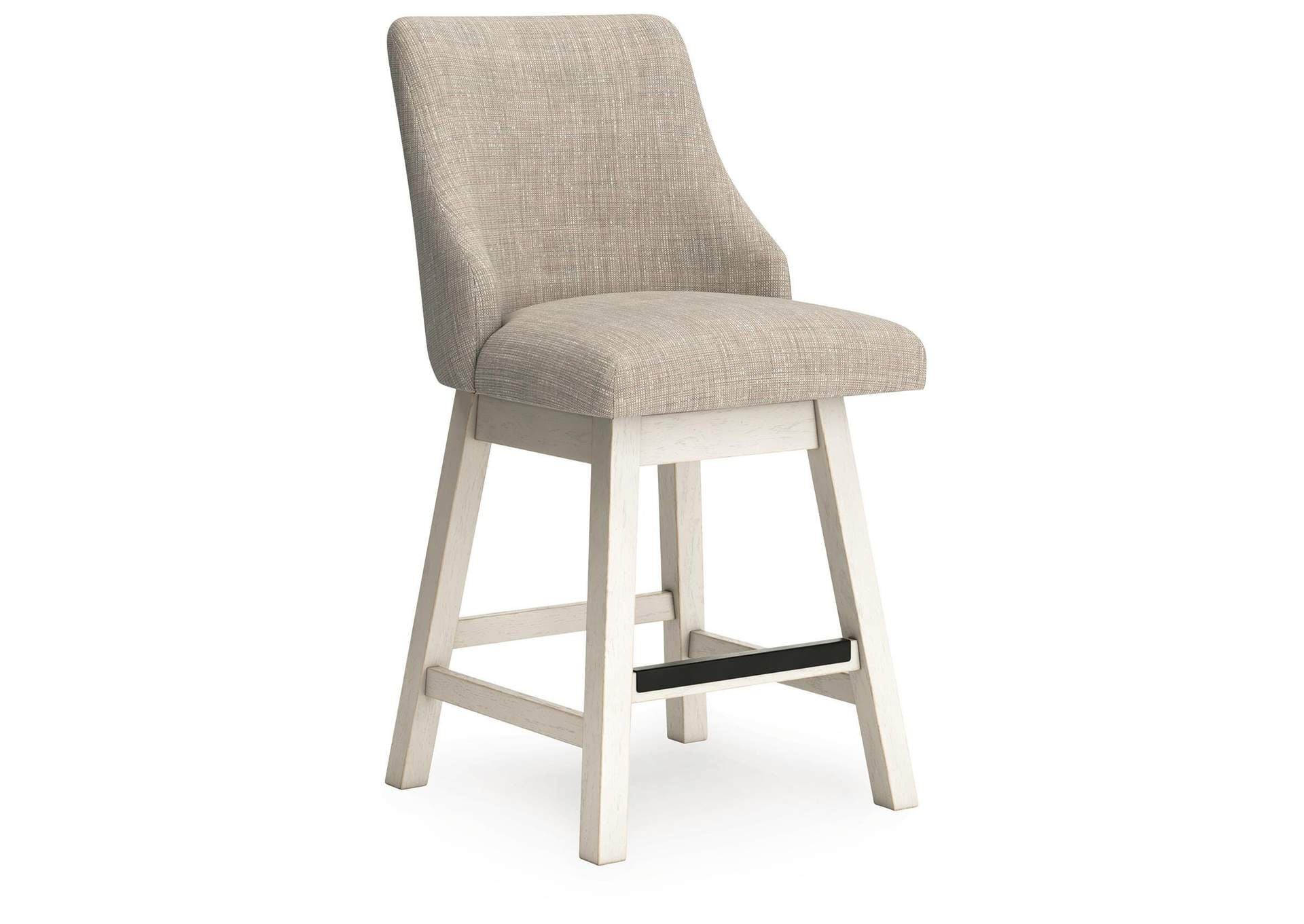 Robbinsdale Counter Height Barstool (Set of 2) angled view