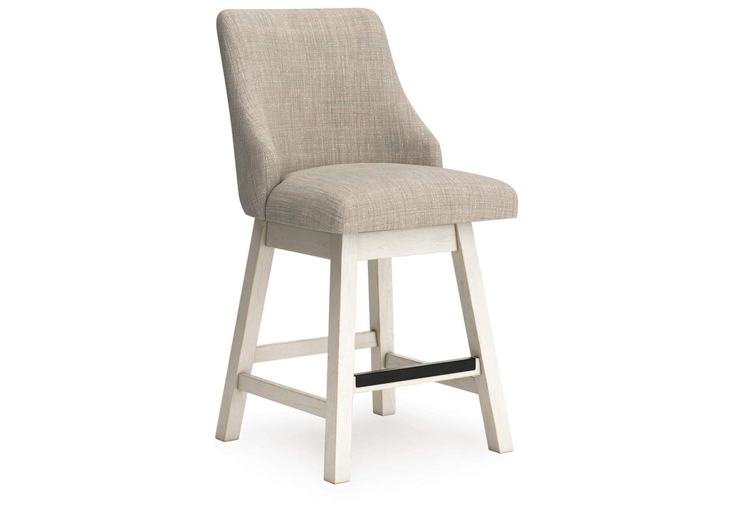 Robbinsdale Counter Height Barstool angled view