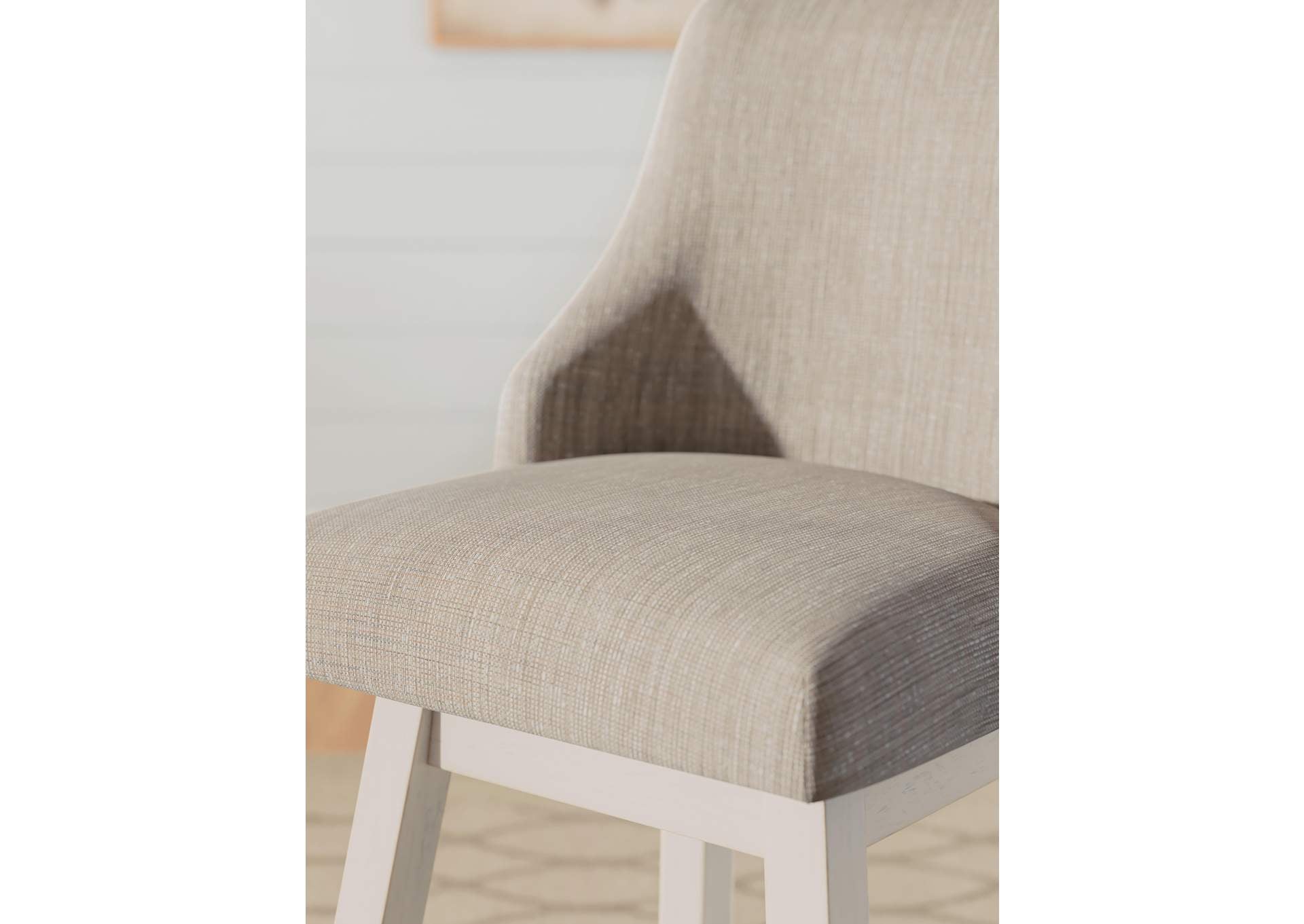 Robbinsdale Counter Height Barstool (Set of 2) detail
