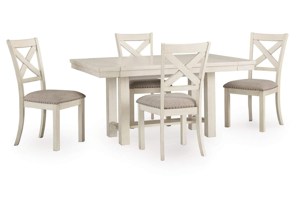 Robbinsdale Dining Table and 4 Chairs