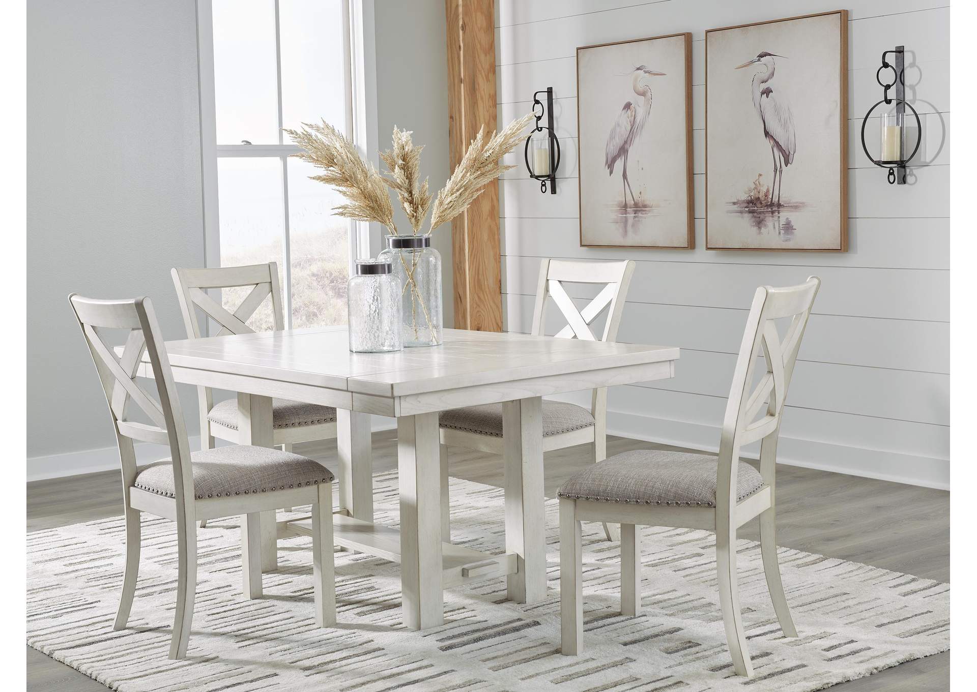 Robbinsdale Dining Table and 4 Chairs