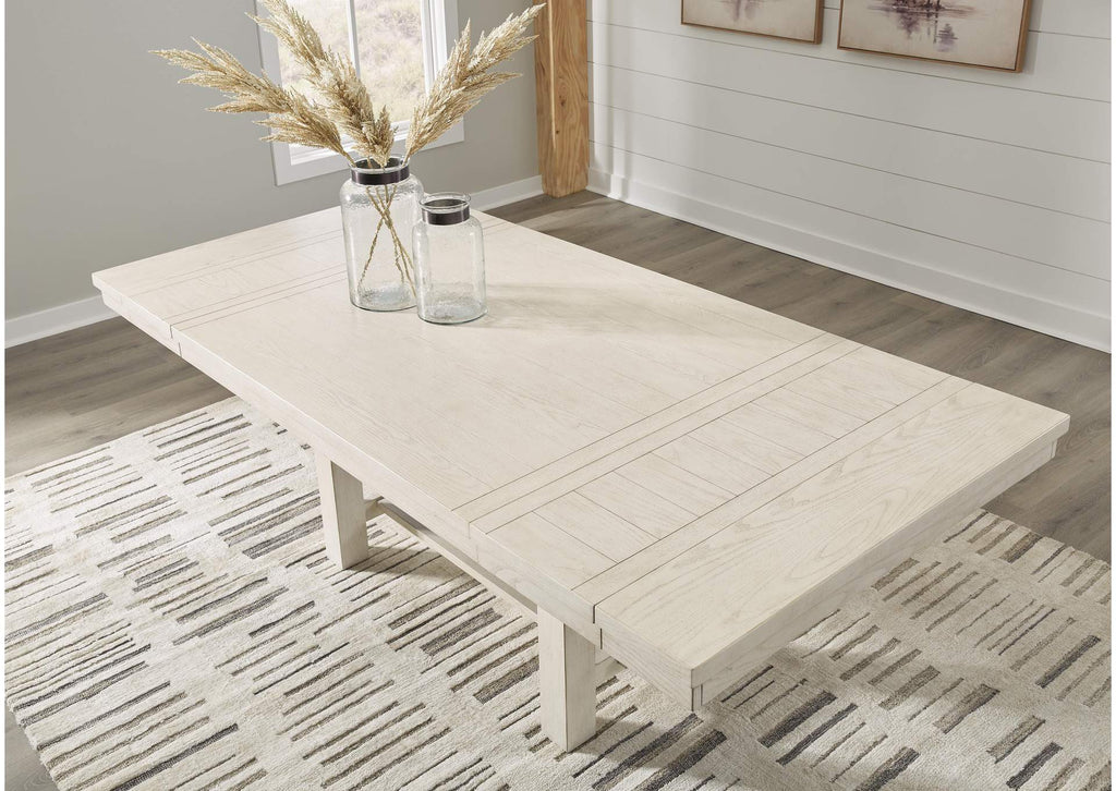 Robbinsdale Dining Table and 4 Chairs detail