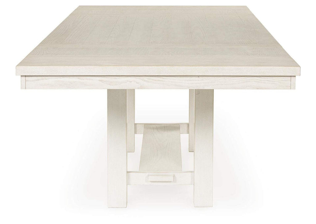 Robbinsdale Dining Extension Table side view