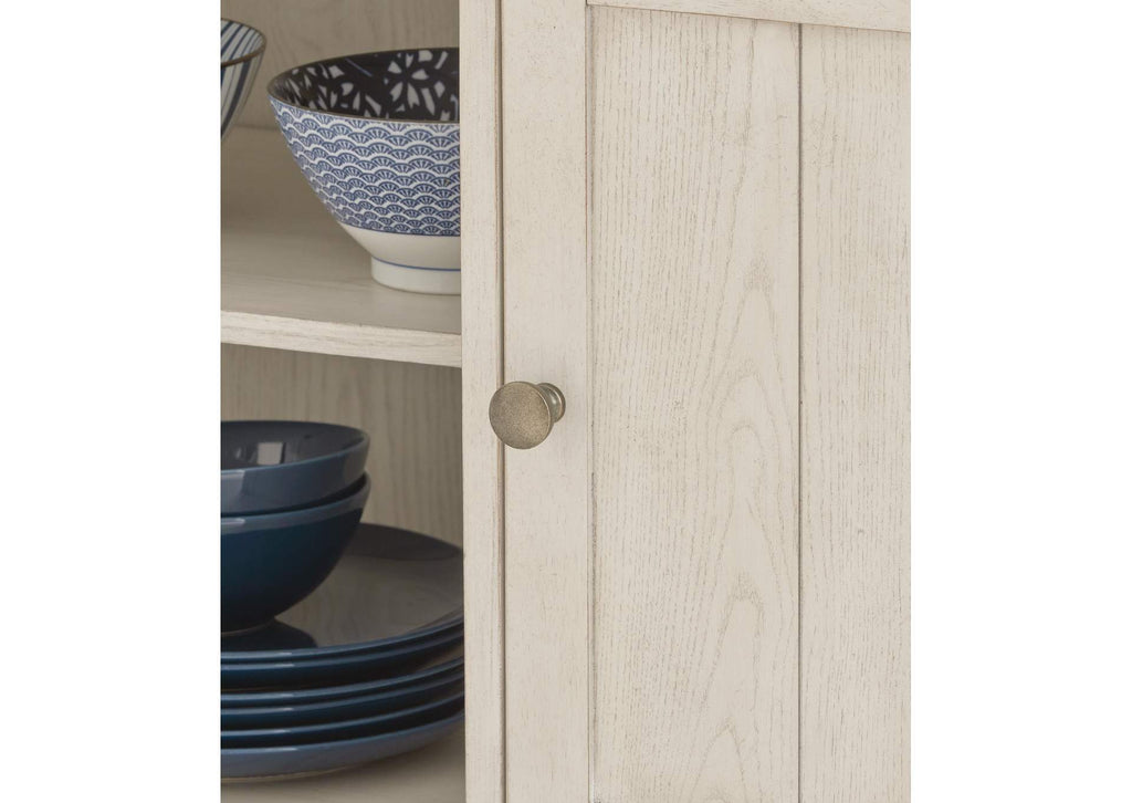 Robbinsdale Counter Height Extendable Dining Table and 10 Barstools with Storage detail