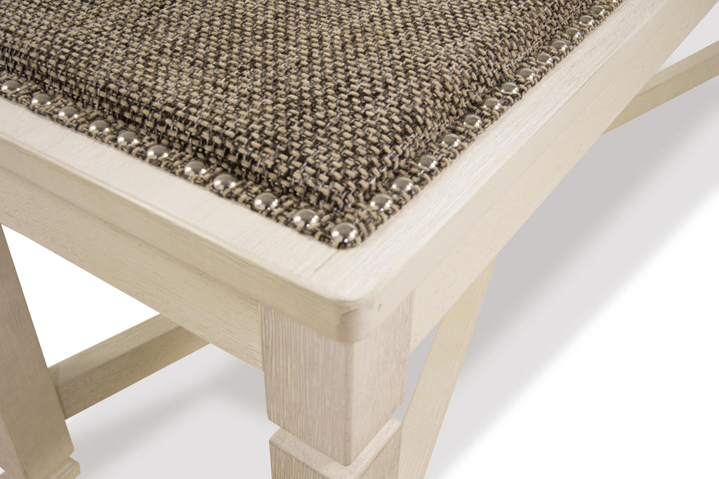 Bolanburg Dining Bench in Two-tone, detail view