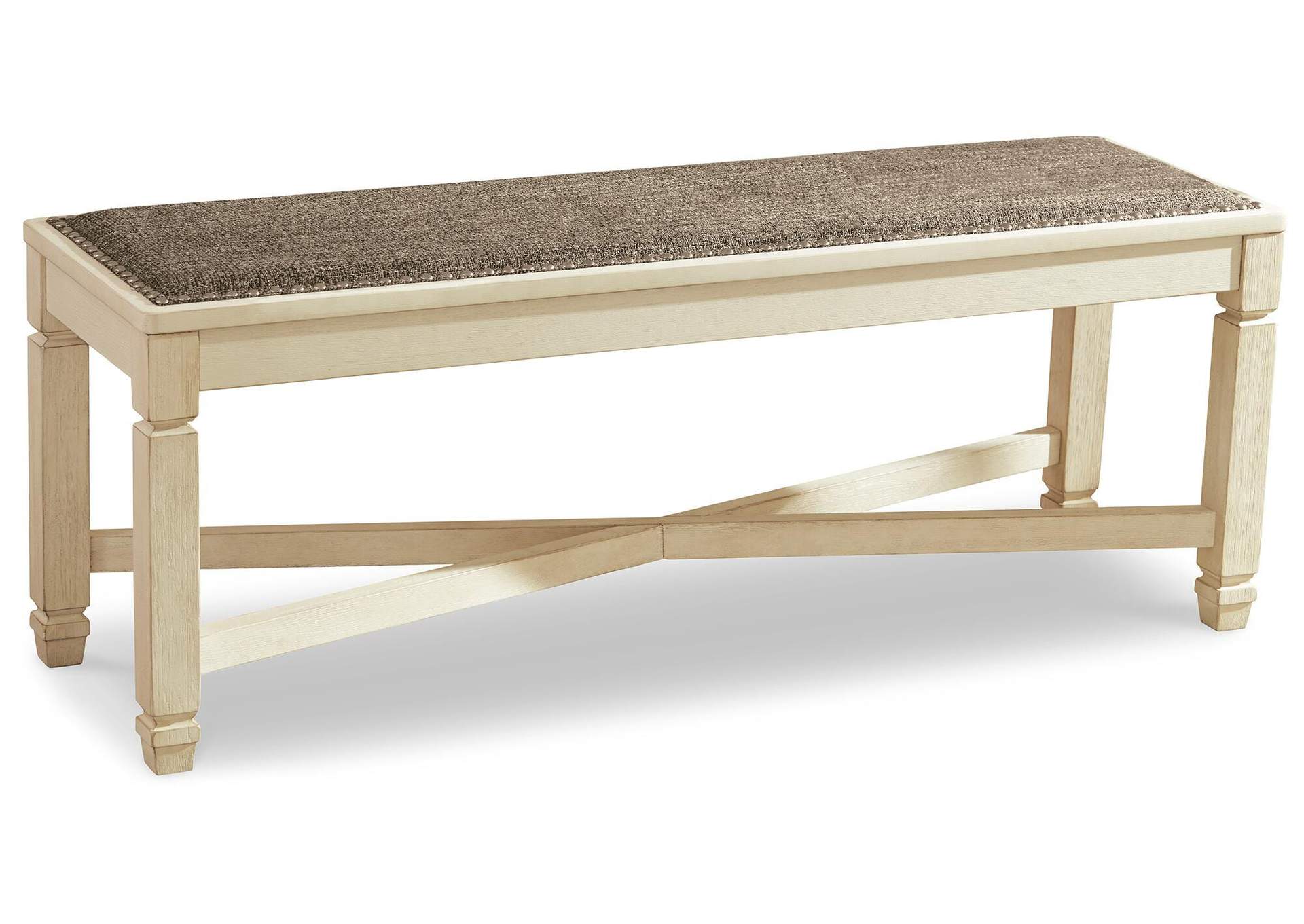 Bolanburg Dining Table and 4 Chairs and Bench