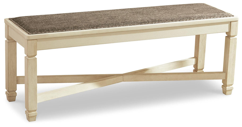 Bolanburg Dining Bench in Two-tone, alternate view 2
