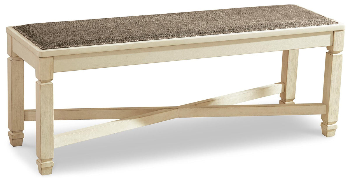 Bolanburg Dining Bench in Two-tone, alternate view 2