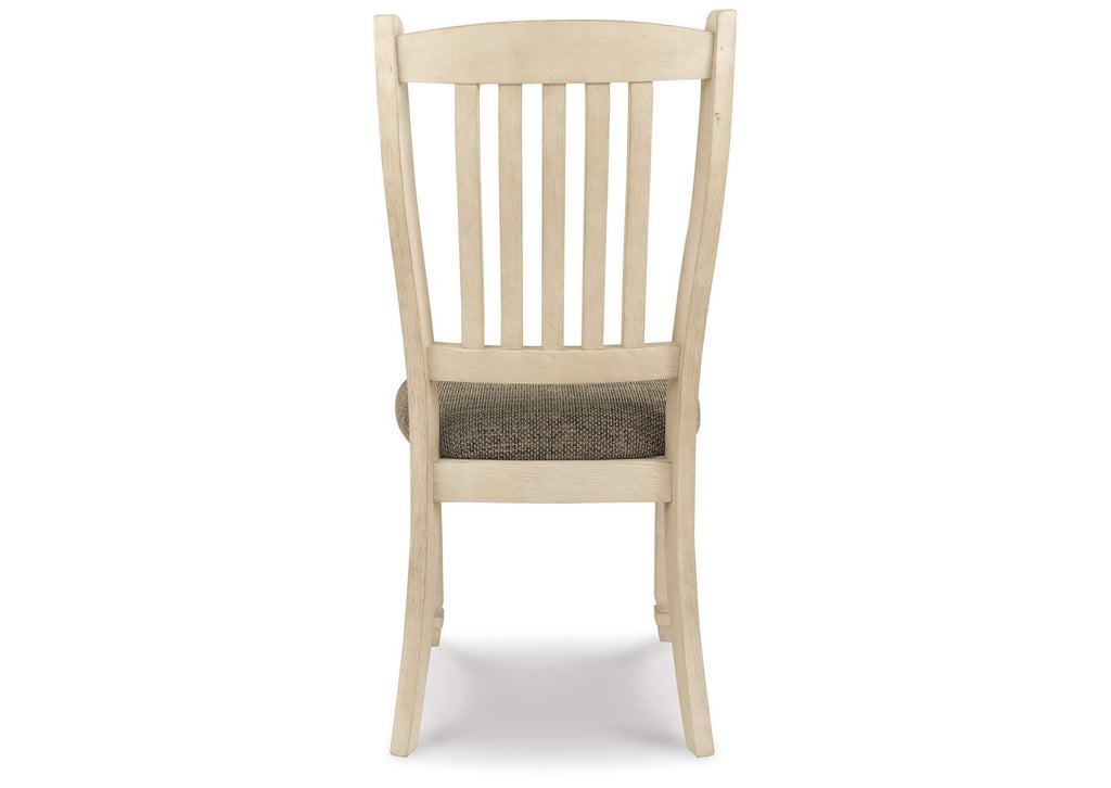 Bolanburg Dining Table and 4 Chairs and Bench