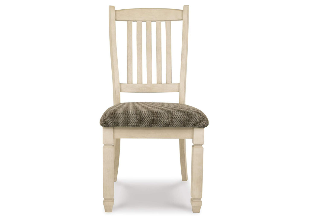Bolanburg Dining Table and 6 Chairs front view