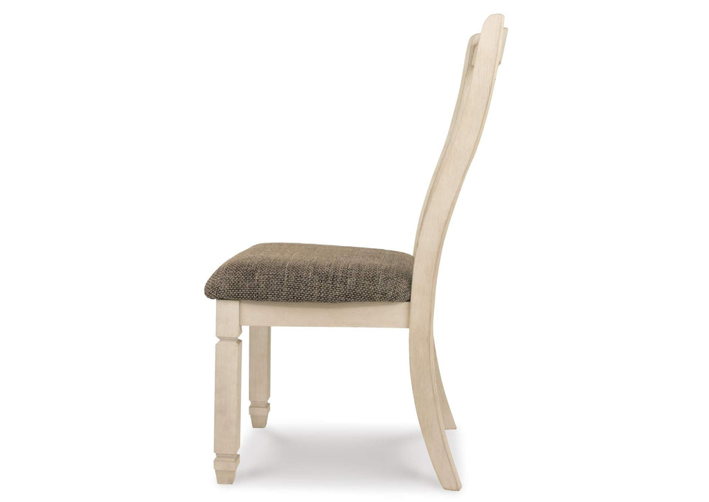 Bolanburg Dining Table and 6 Chairs side view