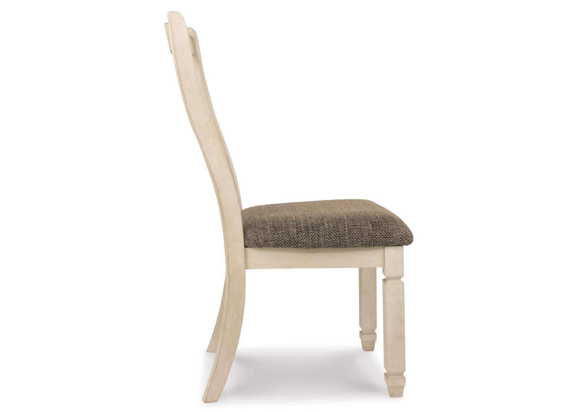 Bolanburg Dining Table and 6 Chairs side view