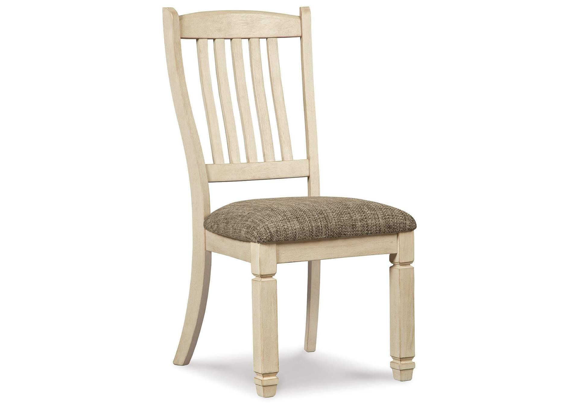 Bolanburg Dining Table and 4 Chairs and Bench