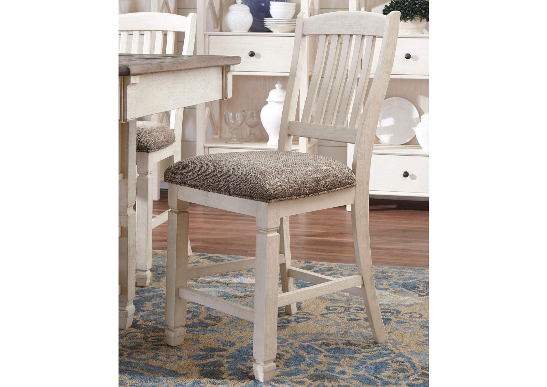 Bolanburg Counter Height Bar Stool (Set of 2) room view