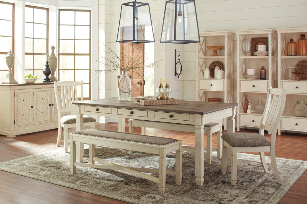 Bolanburg Dining Table in Two-tone, alternate view 6