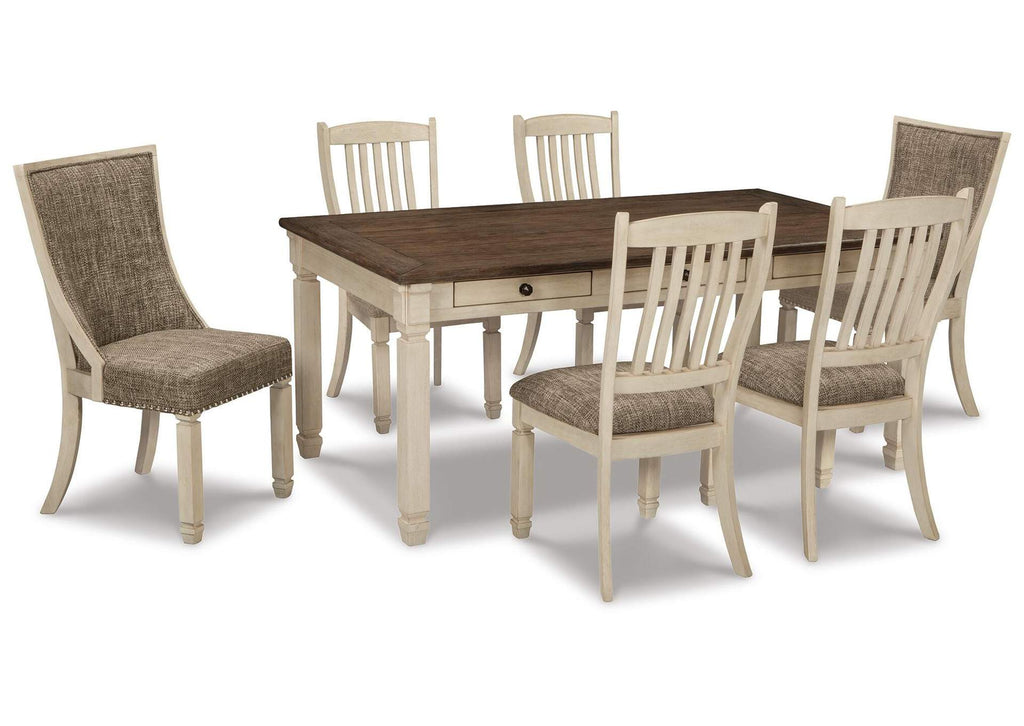 Bolanburg Dining Table and 6 Chairs