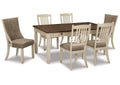 Bolanburg Dining Table and 6 Chairs