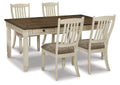 Bolanburg Dining Table and 4 Chairs