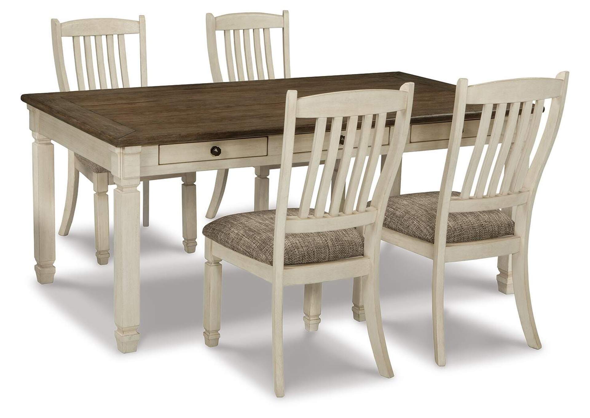 Bolanburg Dining Table and 4 Chairs