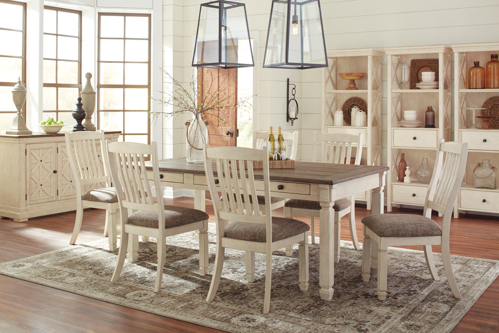 Bolanburg Dining Table in Two-tone, alternate view 7