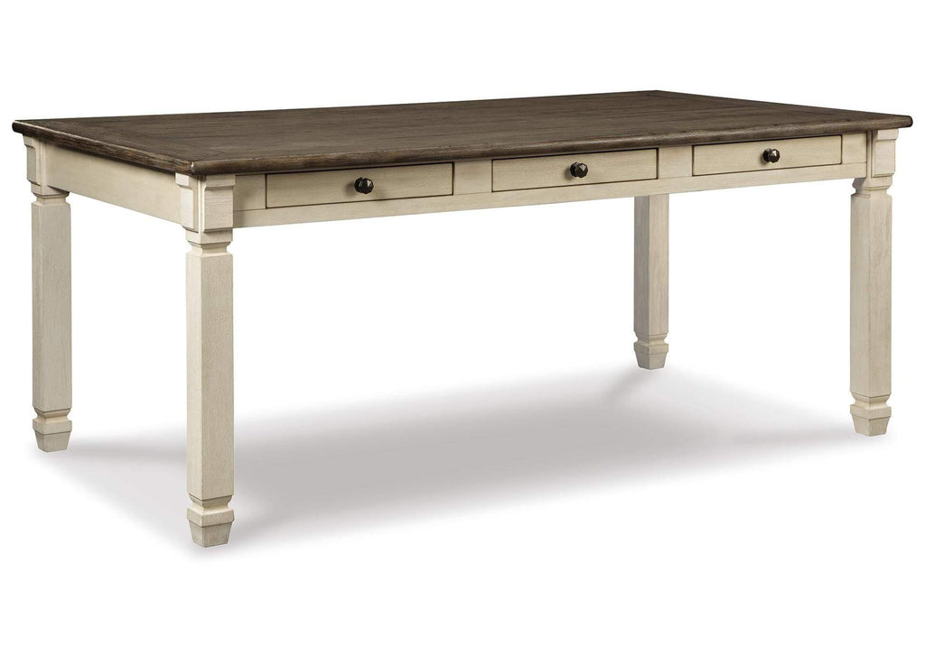 Bolanburg Dining Table and 4 Chairs and Bench