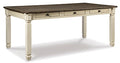 Bolanburg Dining Table in Two-tone