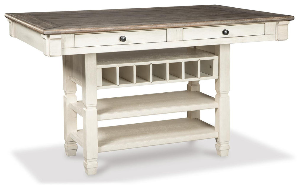 Bolanburg Counter Height Dining Table in Two-tone, alternate view 2