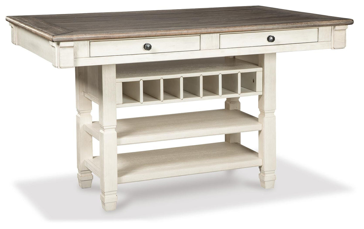 Bolanburg Counter Height Dining Table in Two-tone, alternate view 2