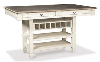 Bolanburg Counter Height Dining Table in Two-tone