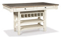 Bolanburg Counter Height Dining Table in Two-tone