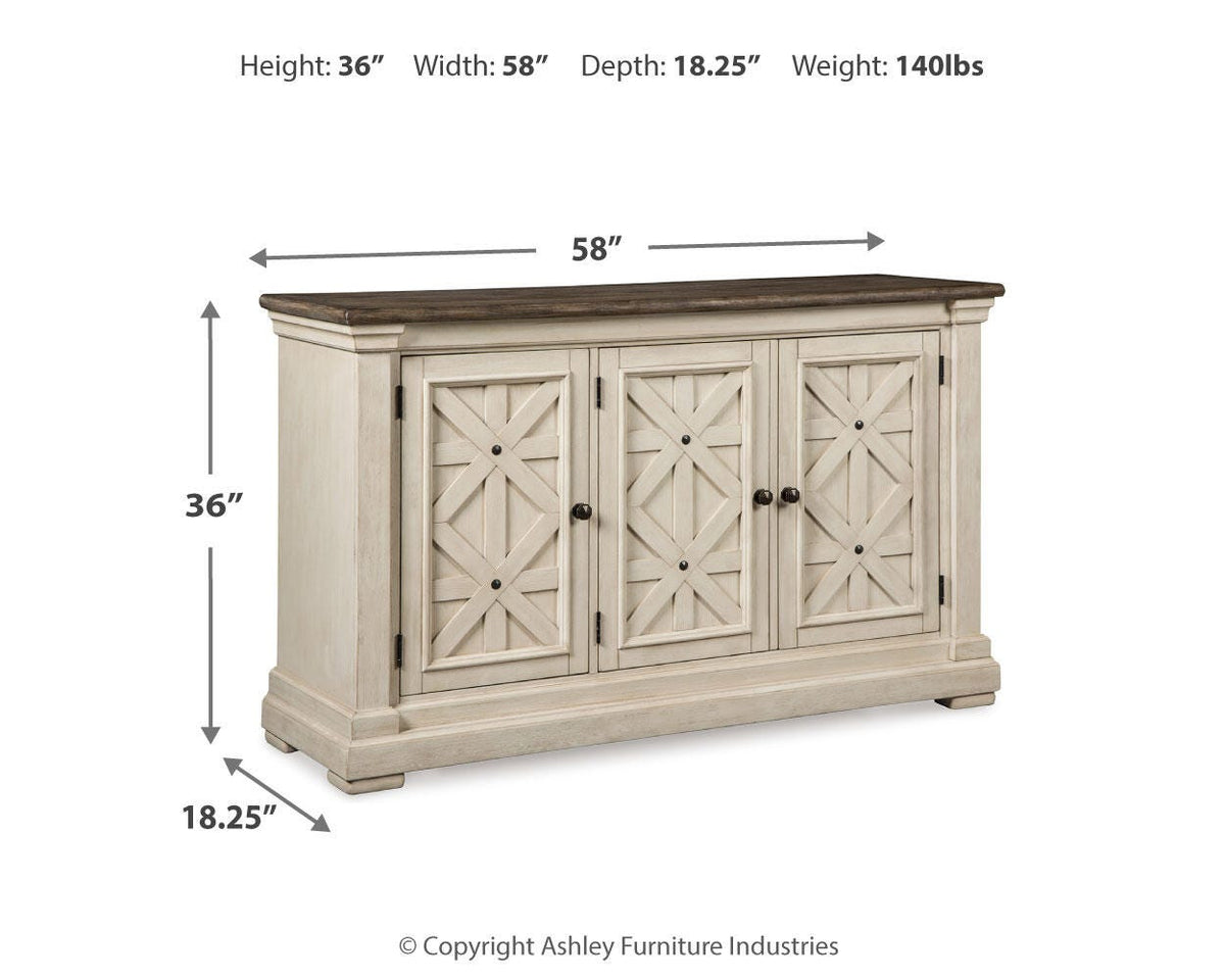 Bolanburg Dining Server in Two-tone, alternate view 5