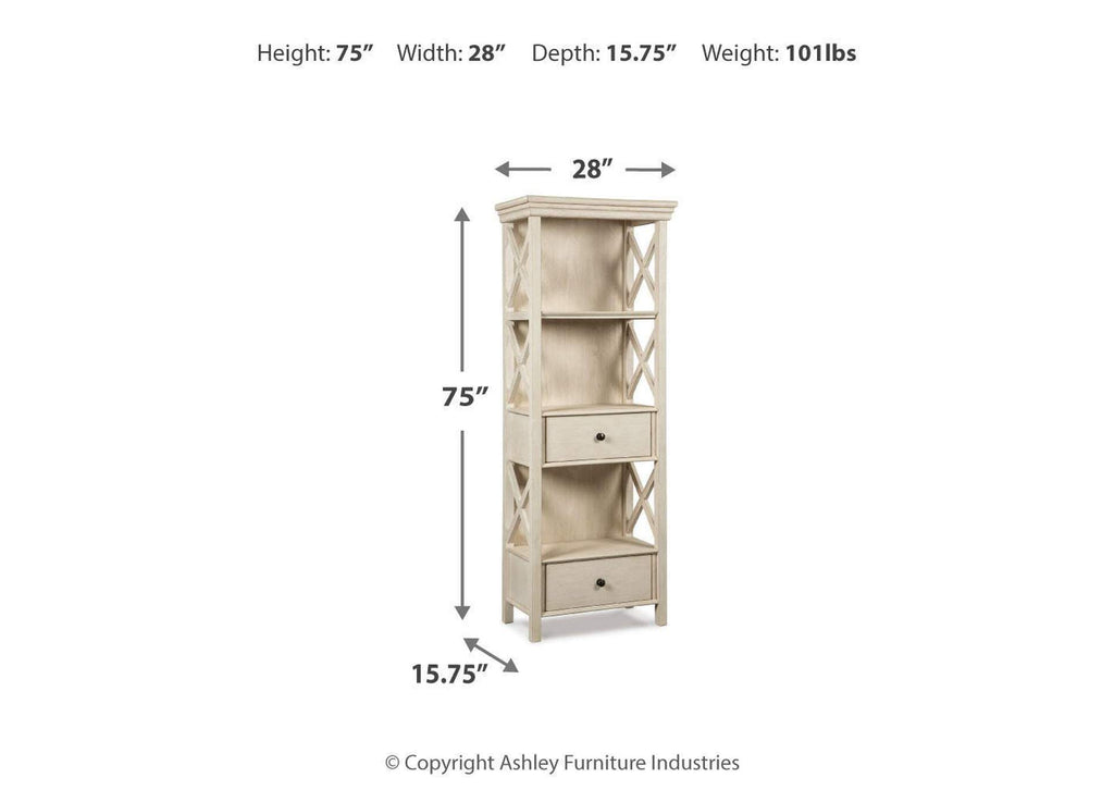 Bolanburg Display Cabinet dimensions
