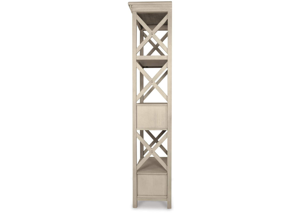 Bolanburg Display Cabinet side view